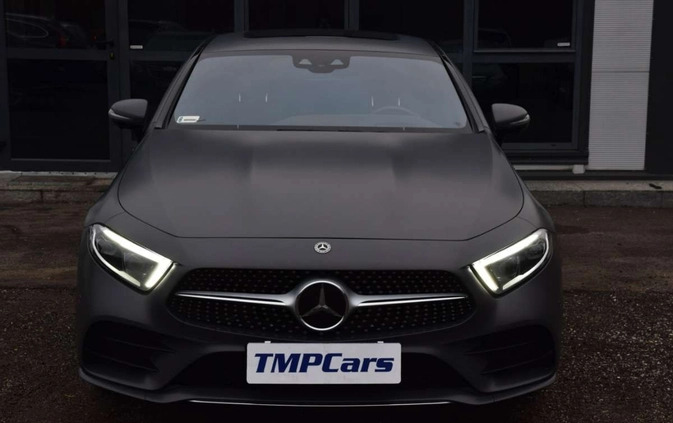 Mercedes-Benz CLS cena 229000 przebieg: 69300, rok produkcji 2019 z Staszów małe 781